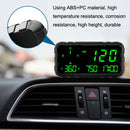 C3012 GPS Head-up Display Speed Mileage Compass Car General (Black)