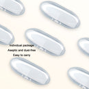 5 PCS Pet Silicone Teeth Scaffolding Oral Cleaning Toothbrush(Blue)