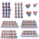 15 PCS / Box DF-42 Transparent Terminal Block Set Multi-function Splitter
