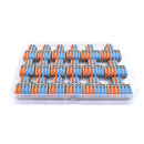 18 PCS / Box DF-42 / 62 Nylon Terminal Block Set Multi-function Splitter