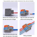 18 PCS / Box DF-42 / 62 Nylon Terminal Block Set Multi-function Splitter