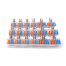 18 PCS / Box DF-42 / 62 Transparent Terminal Block Set Multi-function Splitter
