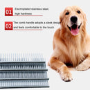 5 PCS Stainless Steel Pet Comb Pet Hair Comb, Specification: XS