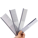 5 PCS Stainless Steel Pet Comb Pet Hair Comb, Specification: M