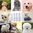 5 PCS Stainless Steel Pet Comb Pet Hair Comb, Specification: M