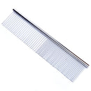 5 PCS Stainless Steel Pet Comb Pet Hair Comb, Specification: L