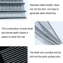 5 PCS Stainless Steel Pet Comb Pet Hair Comb, Specification: L