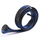 LEO 27998 3.5x170cm Mesh Tube Telescopic Fishing Rod Protector(27998-BBU)