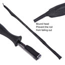 LEO 27998 3.5x170cm Mesh Tube Telescopic Fishing Rod Protector(27998-GR)