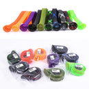 LEO 27998 3.5x170cm Mesh Tube Telescopic Fishing Rod Protector(27998-BR)