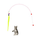 5 PCS Wire Funny Cat Stick With Bell Cat Toy, Style: Caterpillar
