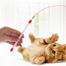 5 PCS Wire Funny Cat Stick With Bell Cat Toy, Style: Caterpillar