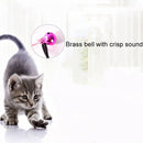 5 PCS Wire Funny Cat Stick With Bell Cat Toy, Style: Mouse