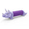 5 PCS Deformation And Stretching Dinosaur Student Decompression Toy(Red)