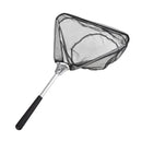 LEO 27972 Aluminum Alloy Triangle Mini Folding Fishing Net(50cm)