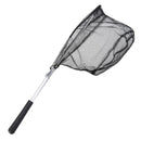 LEO 27972 Aluminum Alloy Triangle Mini Folding Fishing Net(50cm)