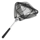 LEO 27972 Aluminum Alloy Triangle Mini Folding Fishing Net(50cm)