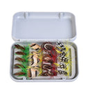 20 PCS LEO 27955 Flying Fishing Imitation Butterfly Iconing Fish Hook