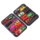 100 PCS LEO 27955 Flying Fishing Imitation Butterfly Iconing Fish Hook