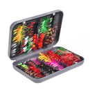 100 PCS LEO 27955 Flying Fishing Imitation Butterfly Iconing Fish Hook