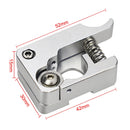 MK10 3D Printer Extruder Kit Long and Short Distance Feeding Machine(1.75mm Right Direction)