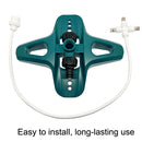 Outdoor Children Playing Water Portable Vertical Spray Cooling System Garden Sprayer(White)