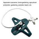 Outdoor Children Playing Water Portable Vertical Spray Cooling System Garden Sprayer(White)