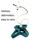 Outdoor Children Playing Water Portable Vertical Spray Cooling System Garden Sprayer(White)