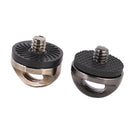 5 PCS 1/4 Digital Camera Base Screw Photographic Accessories(Plaid)