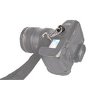 5 PCS 1/4 Digital Camera Base Screw Photographic Accessories(Plaid)