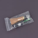 Handmade DIY Leather Stitching Tool Leather Carving Tool Device(Sewing Device)