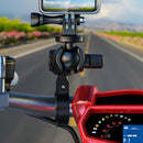R3 Motorcycle Scooter Mobile Phone Bracket 1 Inch Ball Head Handlebar Fixed Base