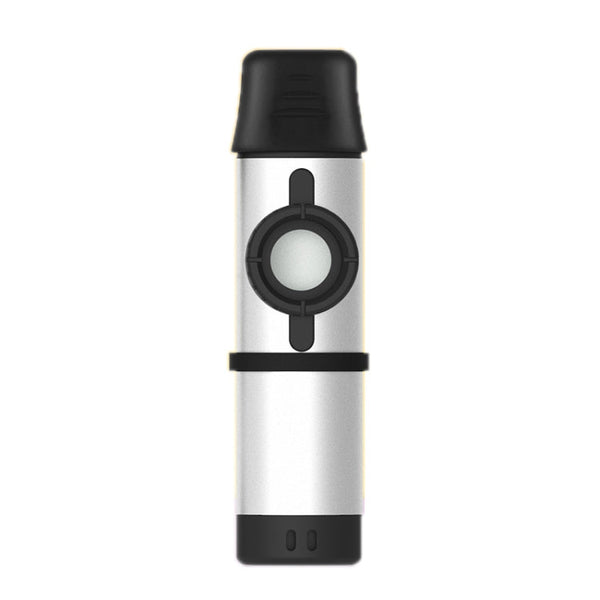 Metal Professional Playing Tunable Tone Kazoo(Silver)