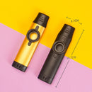 Metal Professional Playing Tunable Tone Kazoo(Silver)