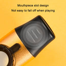 Metal Professional Playing Tunable Tone Kazoo(Silver)