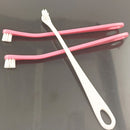 3 PCS Pet Soft Gum Protection Toothbrush Oral Cleaning Supplies(Random Color Delivery)