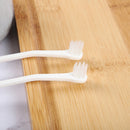 3 PCS Pet Soft Gum Protection Toothbrush Oral Cleaning Supplies(Random Color Delivery)