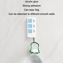 30 PCS Traceless Wall Hanging Multifunction Plug-in Rack, Specification: Single