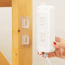 30 PCS Traceless Wall Hanging Multifunction Plug-in Rack, Specification: Double
