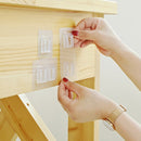 30 PCS Traceless Wall Hanging Multifunction Plug-in Rack, Specification: Double