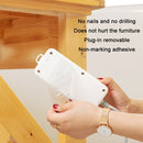 30 PCS Traceless Wall Hanging Multifunction Plug-in Rack, Specification: Double