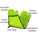 Pet Bath Quick Dry Absorbent Chenille Towel(Thumbs Apart)