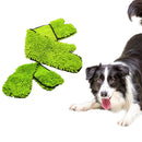 Pet Bath Quick Dry Absorbent Chenille Towel(Thumbs Apart)