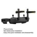 BRDRC Antenna Range Extender Signal Amplifier For DJI Mini SE/MAVIC 2/Pro/Air(Black Aluminum)