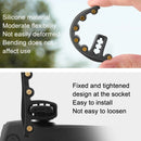 BRDRC Antenna Range Extender Signal Amplifier For DJI Mini SE/MAVIC 2/Pro/Air(Black Aluminum)