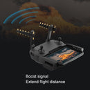 BRDRC Antenna Range Extender Signal Amplifier For DJI Mini SE/MAVIC 2/Pro/Air(Black Aluminum)