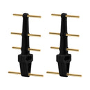 BRDRC Remote Control Eight Wood Antenna Signal Enhancer Suitable For DJI FPV Combo(Black Copper)