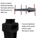 BRDRC Remote Control Eight Wood Antenna Signal Enhancer Suitable For DJI FPV Combo(Gray Red Copper)