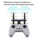 BRDRC Remote Control Eight Wood Antenna Signal Enhancer Suitable For DJI FPV Combo(Black Copper)