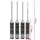 BRDRC 4 In 1 Drone Repair And Disassembly Tool Inner Hexagonal T6/T9 Screwdriver(Black)